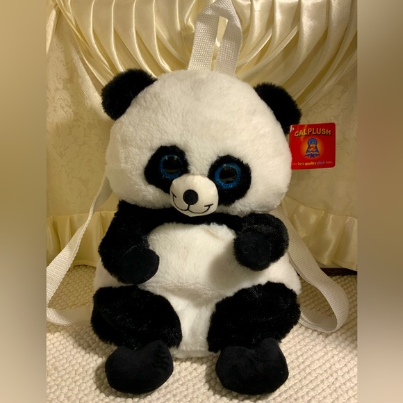 CALPLUSH BACKPACK - Picture 1 of 9